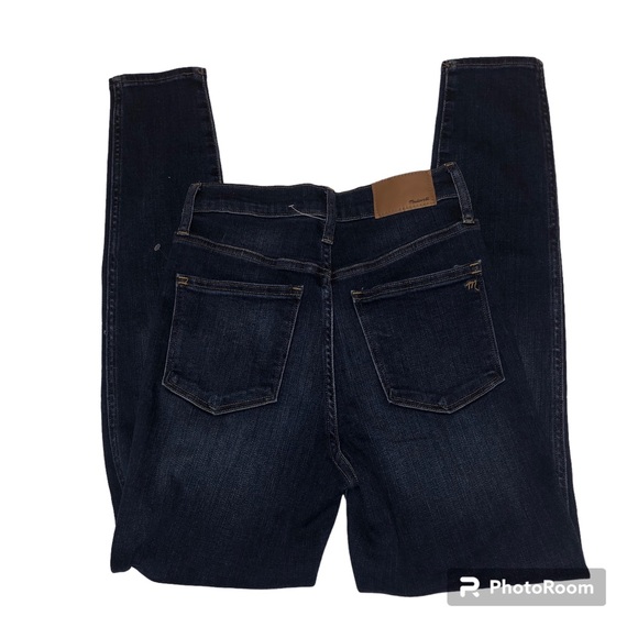 NWOT Madewell Size 24 High Rise Skinny Jeans Lynchburg Wash - Picture 8 of 12